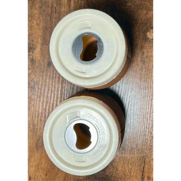 Vintage Bubba Sport Football Koozie Beer Bottle Holder w/ Bottle Opener Set of 2 - Picture 7 of 7